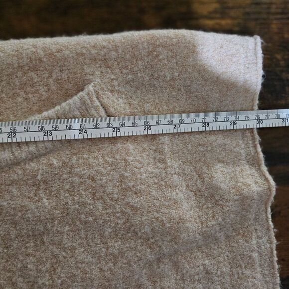 La Fee Verte Cream Pink Knit Long Cardigan Medium - Picture 7 of 7